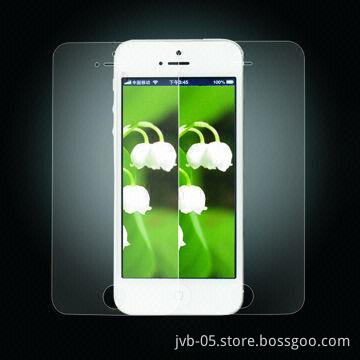 Clear Screen Protectors for iPhone 5C with Low-adhesive, Easy to Remove, Ultra-clear, Anti-scratch